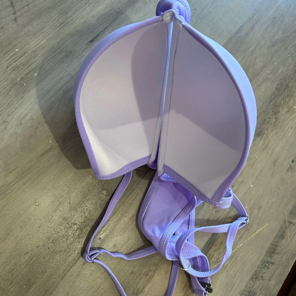 Purple bikini top - Picture 6 of 8